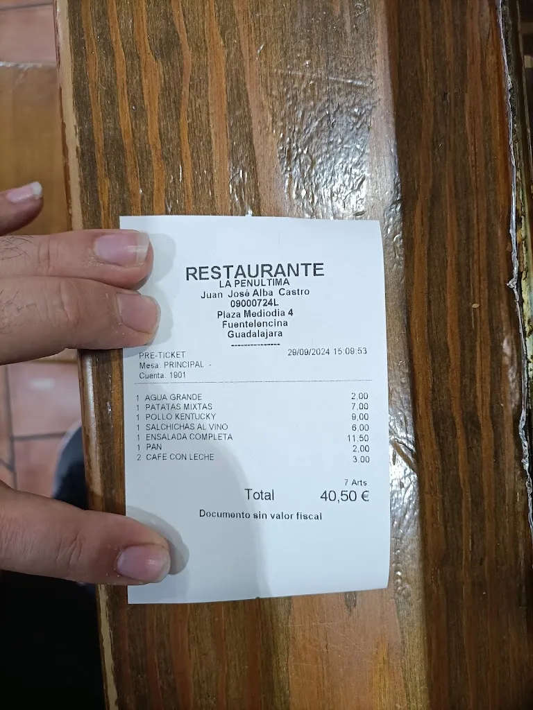 Victor Jimenez_Restaurante Fuentelencina_Fuentelencina_review
