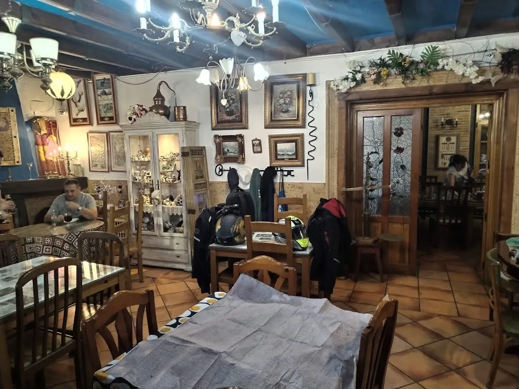Restaurante La Vaquería restaurant in Gajanejos