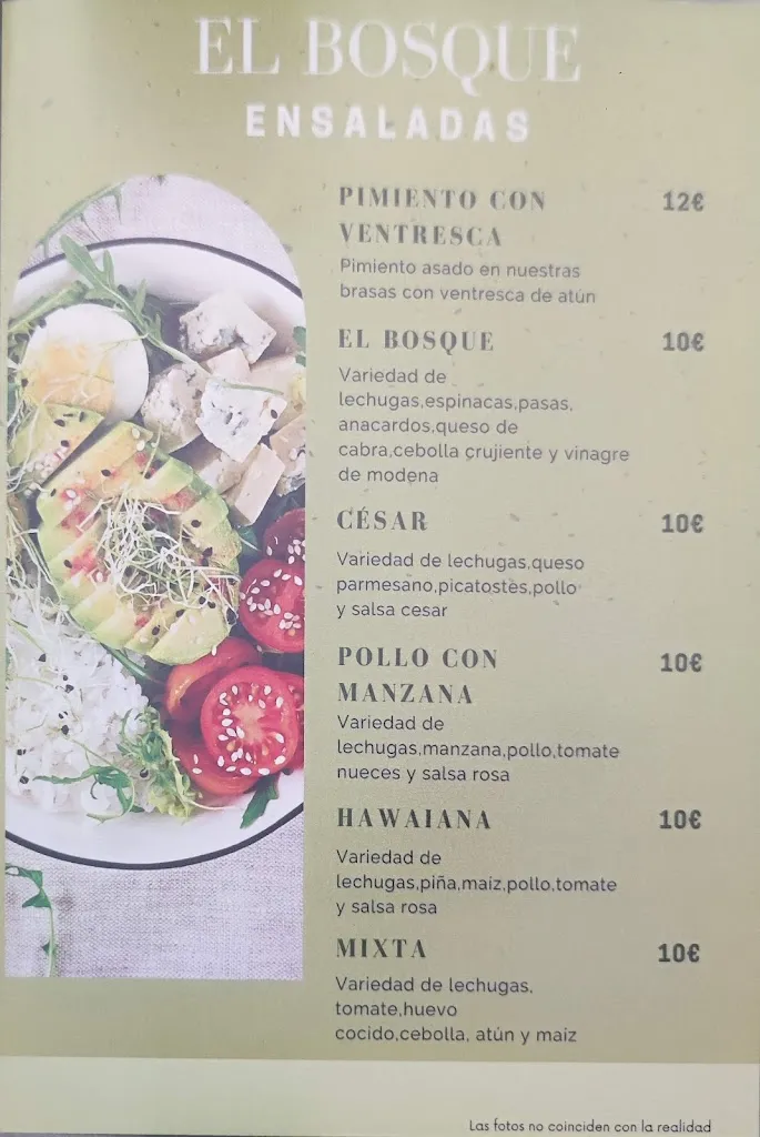 Menu_EL BOSQUE DEL CASAR_Casar El_image_2