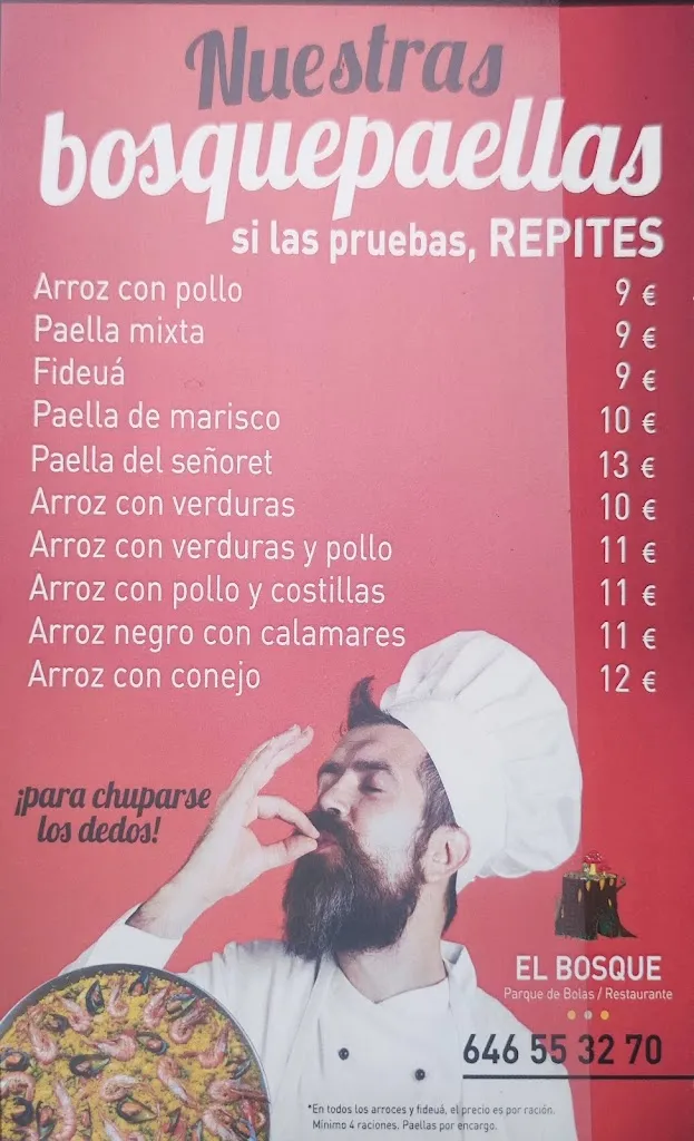 Menu_EL BOSQUE DEL CASAR_Casar El_image_4