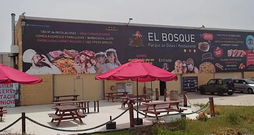 EL BOSQUE DEL CASAR ristorante a Casar El