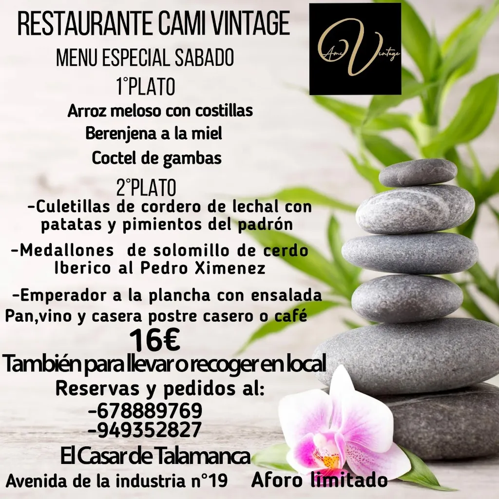 Menu_Vintage Restaurante_Casar El_image_3