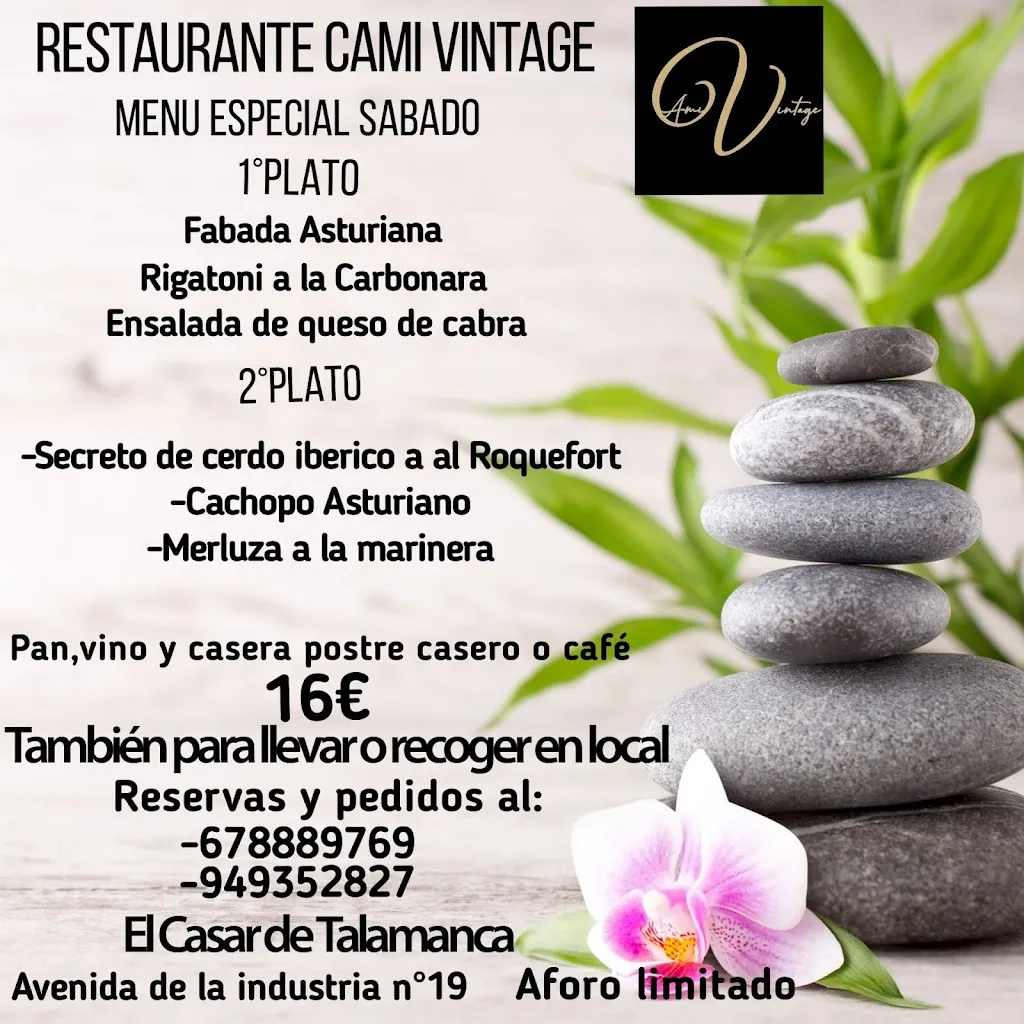 Menu_Vintage Restaurante_Casar El_image_4