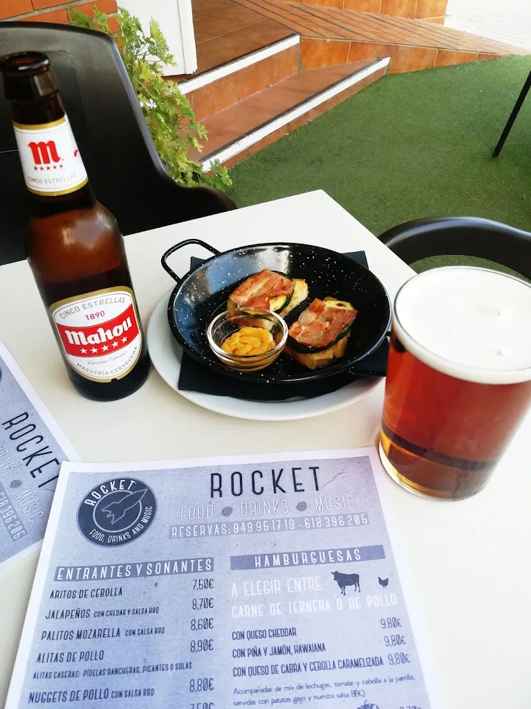 Menu_Rocket Restaurante_Casar El_image_3