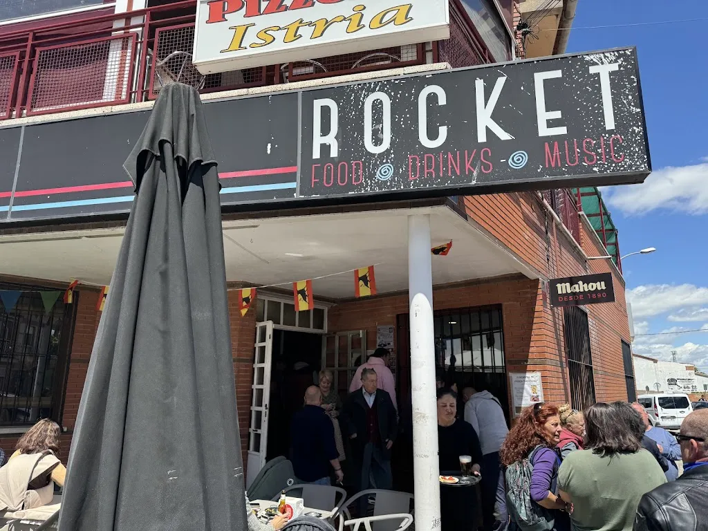 David garcia_Rocket Restaurante_Casar El_review