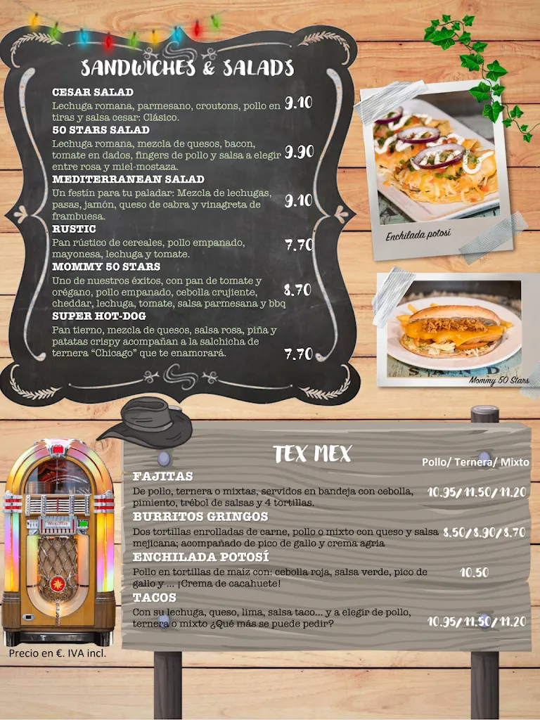 Menu_50 Stars_Casar El_image_1