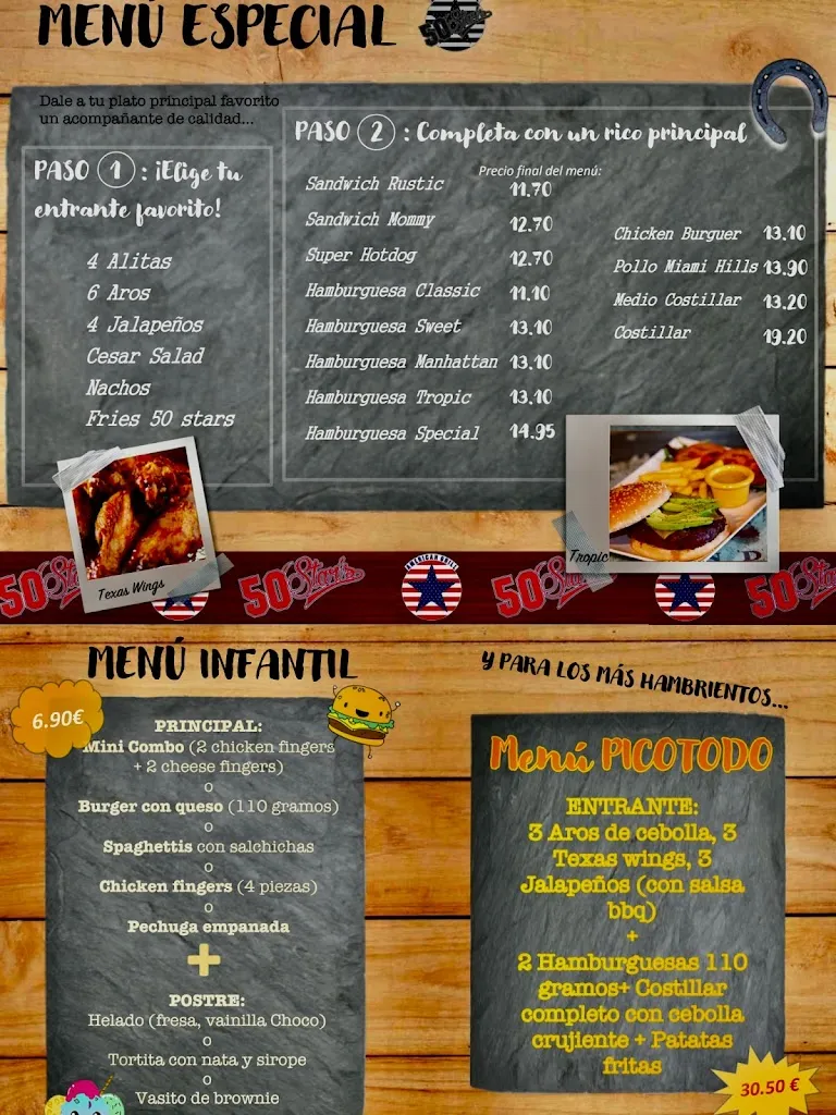 Menu_50 Stars_Casar El_image_3