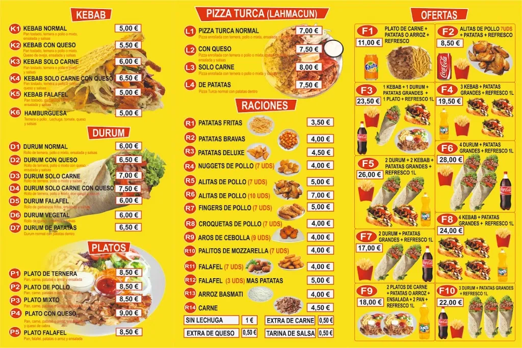 Menu_Pamir_Casar El_image_1