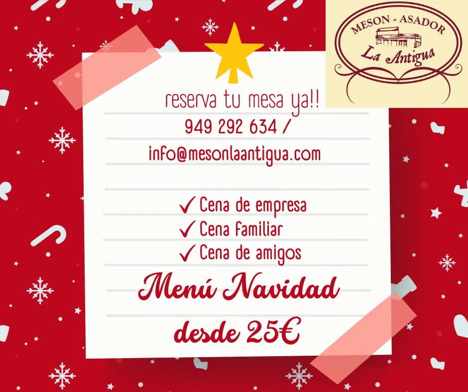 Menu_Mesón La Antigua_Casar El_immagine_3