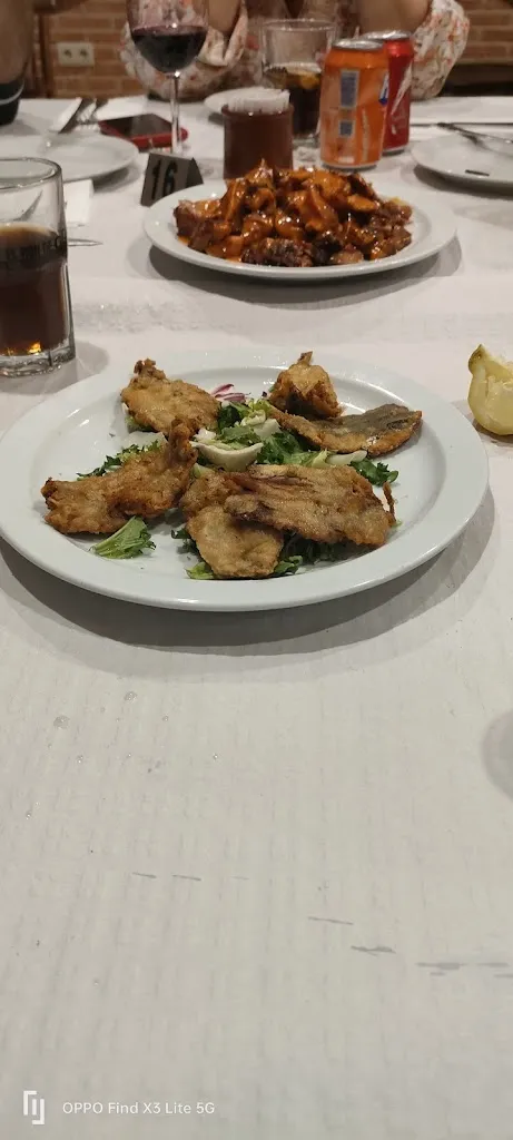 Servando cacho ledesma_Mesón La Antigua_Casar El_recensione