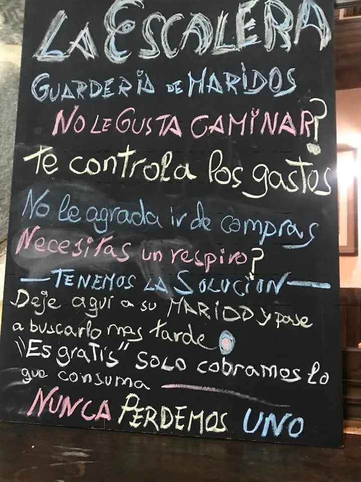 Menu_Bar La Escalera_Casar El_image_1