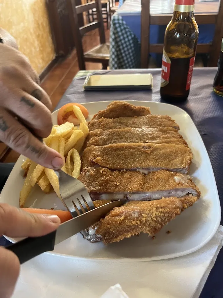 Menu_Restaurante El Capricho del Encinar de Montecalderón_Casar El_immagine_9