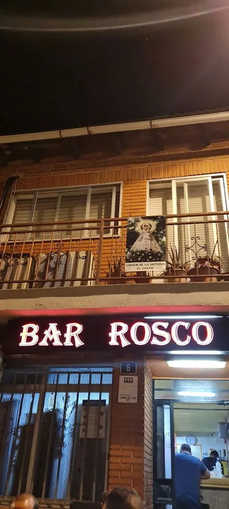 BAR ROSCO restaurant in Casar El
