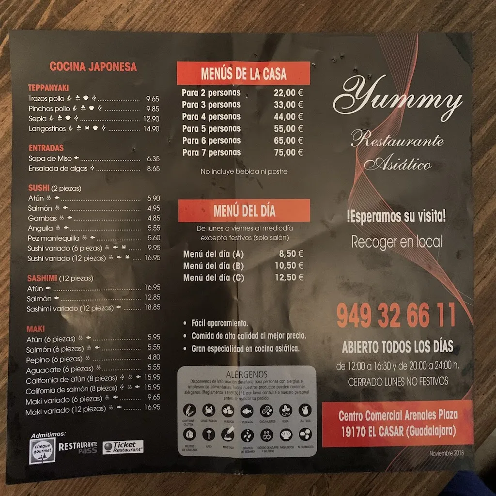 Menu_RESTAURANTE YUMMY_Casar El_image_4