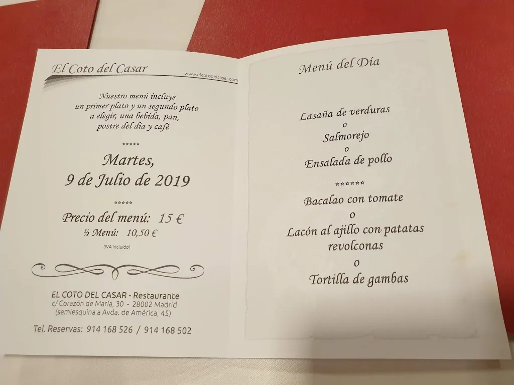 Menu_Restaurante El Coto del Casar_Casar El_image_4