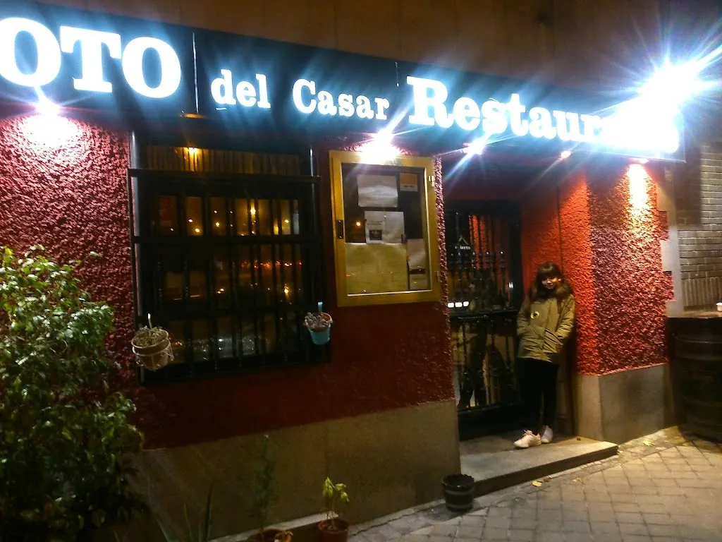 Restaurante El Coto del Casar restaurant in Casar El