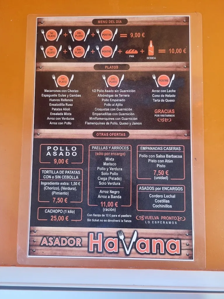 Menu_Asador Havana comida para llevar_Casar El_image_2