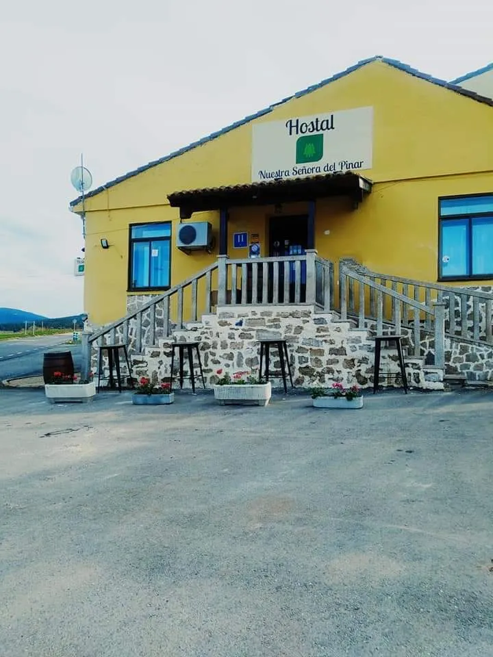 Hostal Galve de Sorbe restaurant in Galve de Sorbe