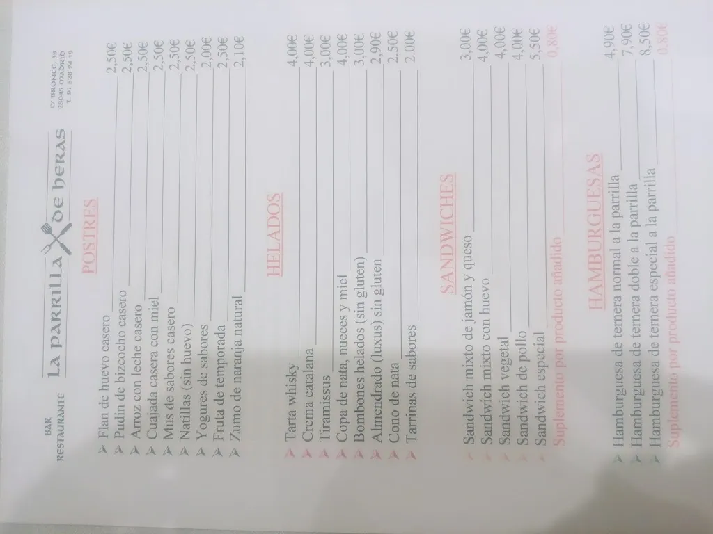 Menu_Restaurante La Parrilla de Heras_Herrería_image_4