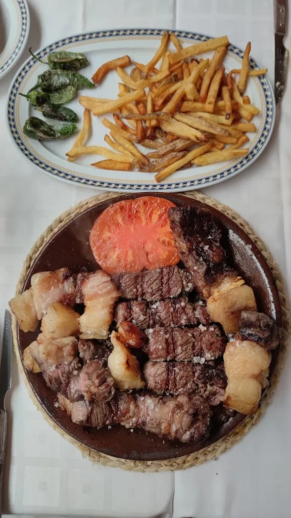 Alex Conde_Restaurante La Parrilla de Heras_Herrería_review