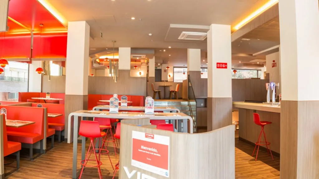 VIPS restaurant in Hita