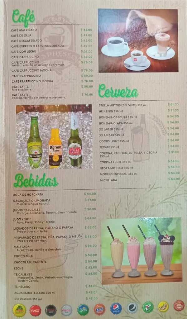 Menu_La Chata de Guadalajara_Guadalajara_image_2