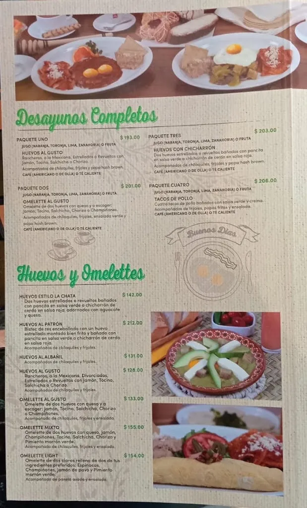 Menu_La Chata de Guadalajara_Guadalajara_image_3