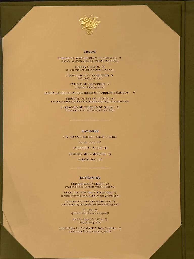 Menu_La Cúpula _Capela A_immagine_1