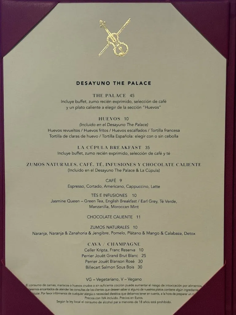 Menu_La Cúpula _Capela A_immagine_2