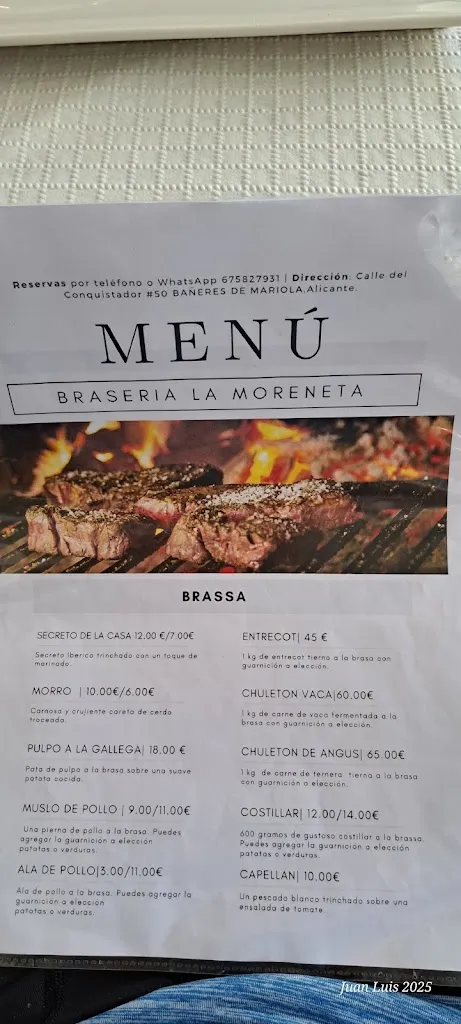Menu_Brasería la Moreneta_Banyeres de Mariola_image_4
