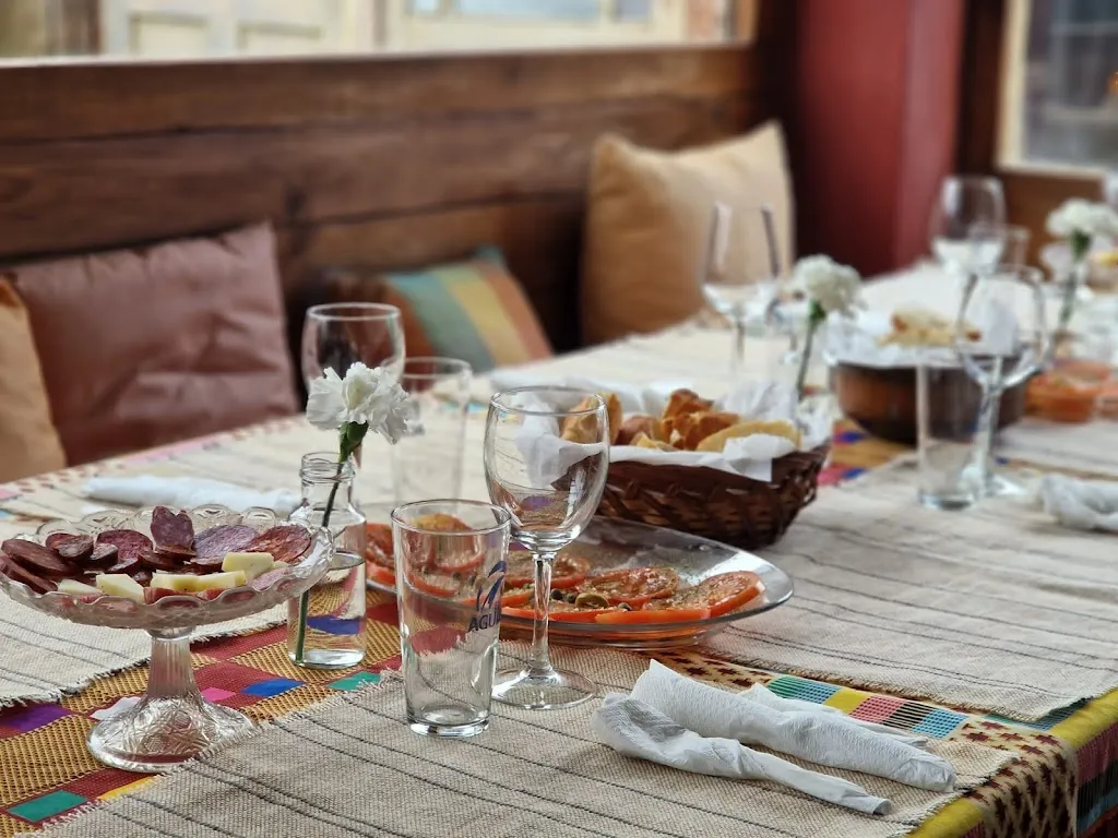 Asador el Cortijo restaurant in Huerce La