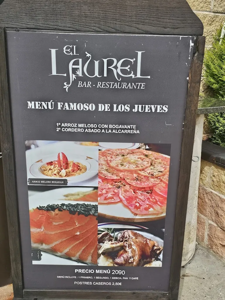 Menu_Restaurante El Laurel Arroces & Asados_Huertahernando_image_2