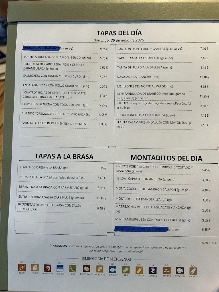 Menu_Vinitus Gran Via Restaurant_Inviernas Las_image_4