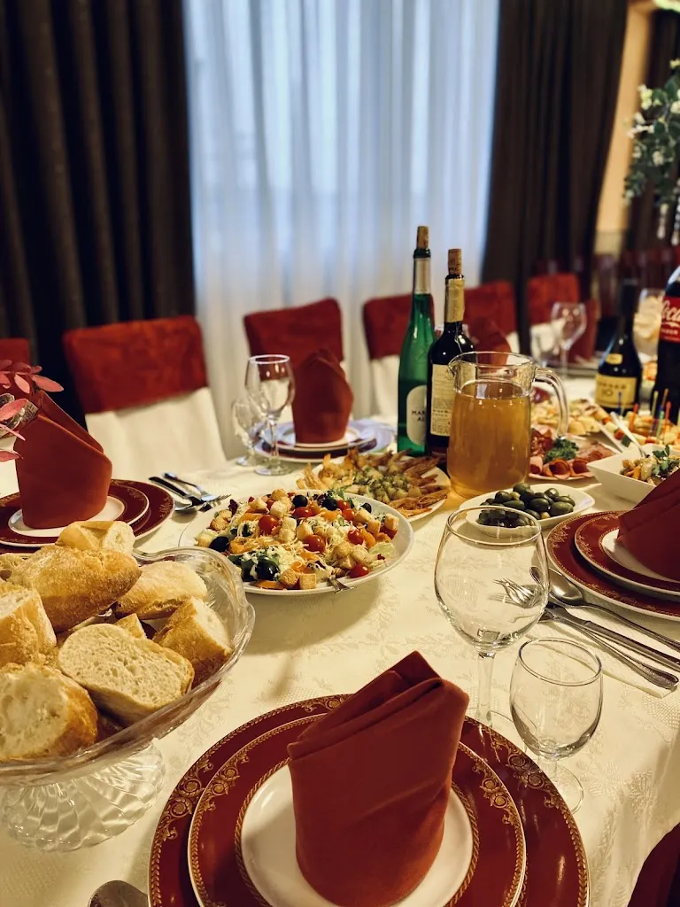 Оля Думбрава_Restaurante S&V_Humanes_recensione