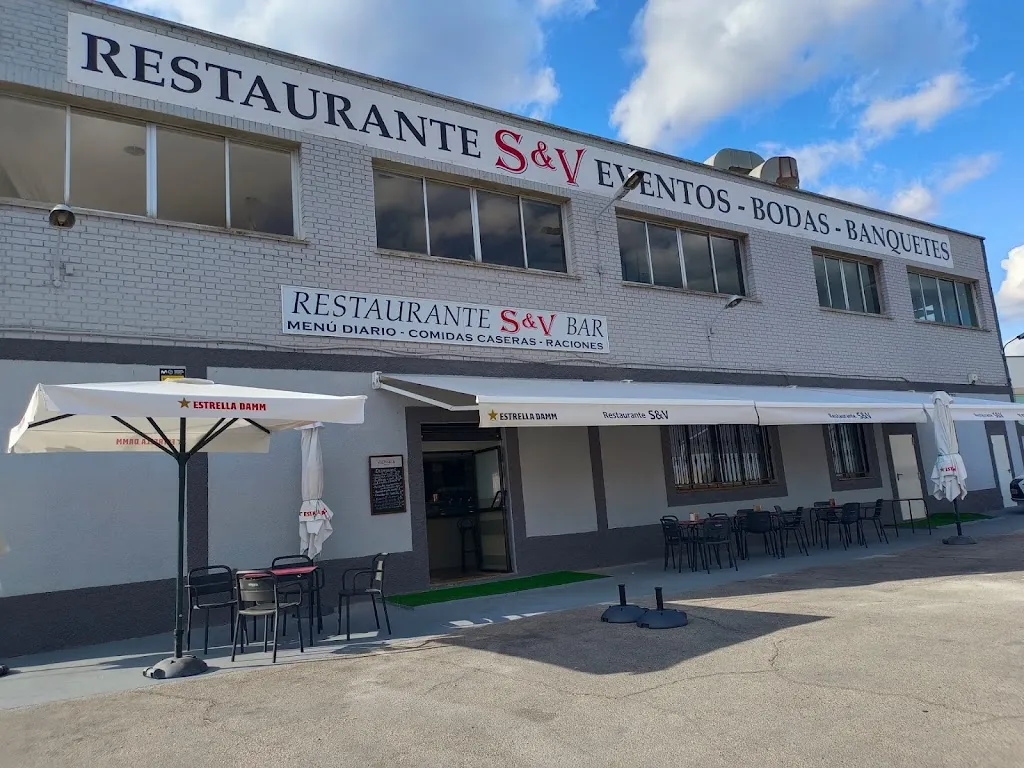 Restaurante S&V restaurant in Humanes