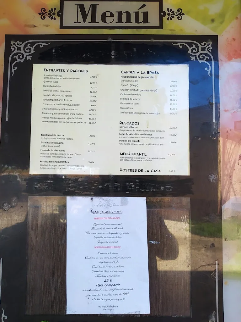 Menu_Taberna Villa Humanes_Humanes_image_3