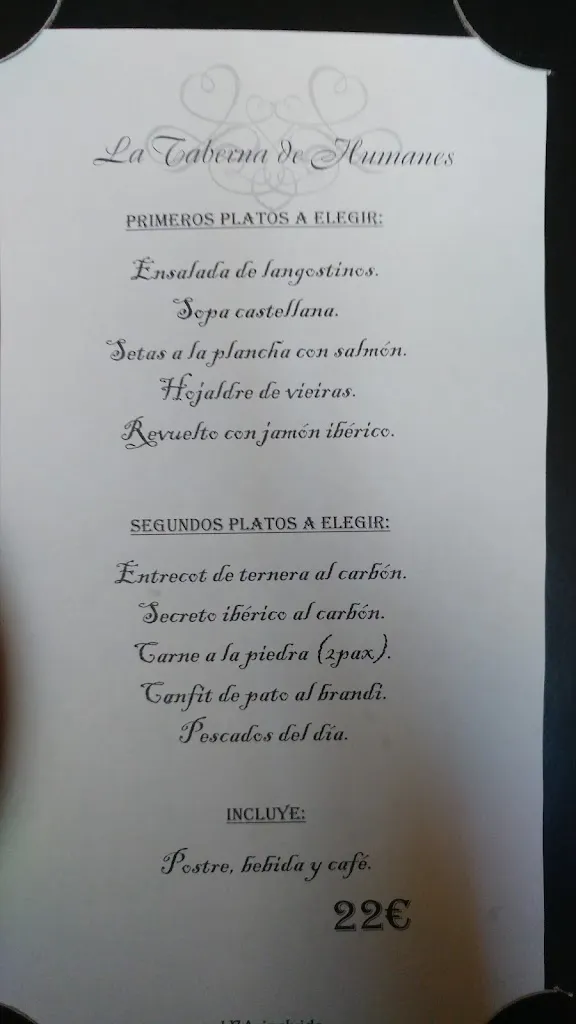Menu_Taberna Villa Humanes_Humanes_image_4