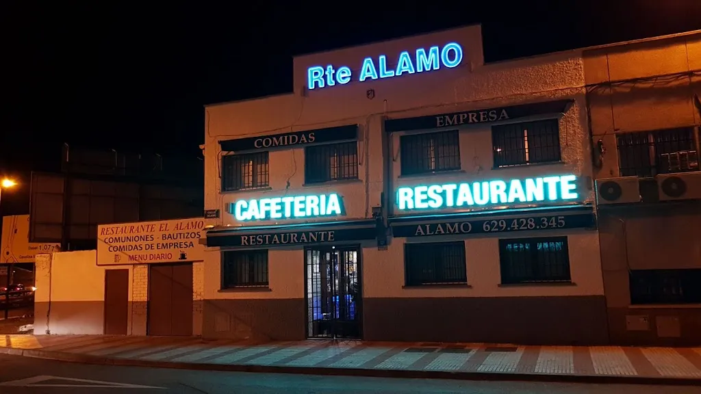 Restaurante el Álamo restaurant in Humanes