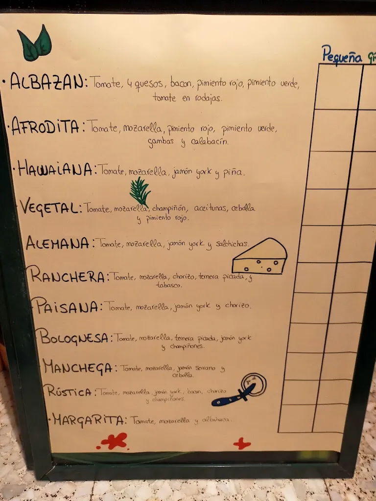 Menu_Pizzeria Jai-Al_Illana_image_1
