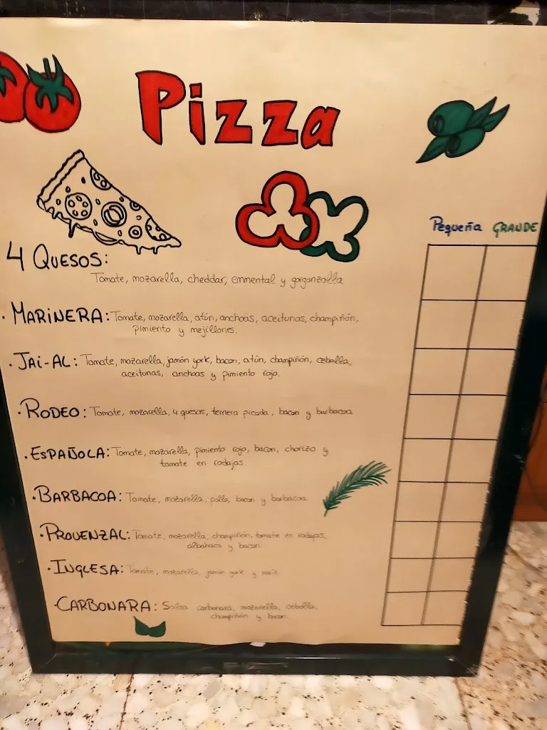 Menu_Pizzeria Jai-Al_Illana_image_2