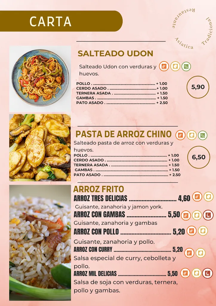 Menu_Restaurante Asiático Tradicional_Irueste_immagine_2