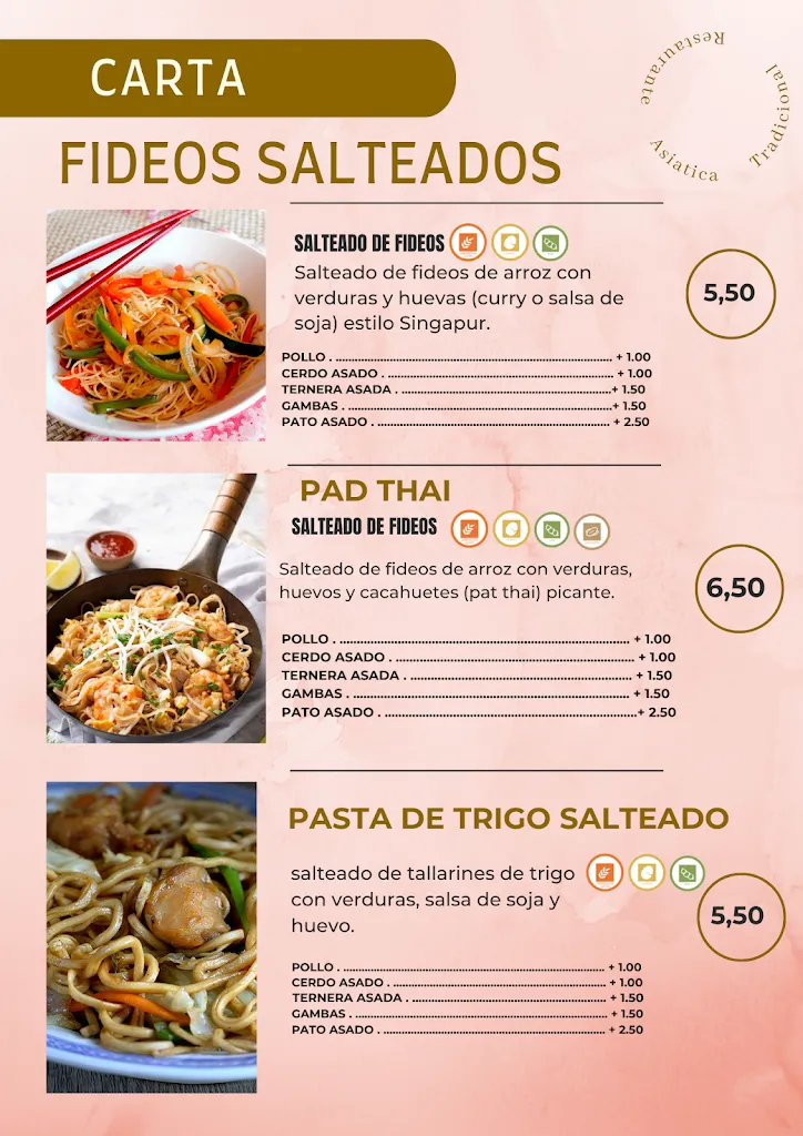 Menu_Restaurante Asiático Tradicional_Irueste_immagine_3