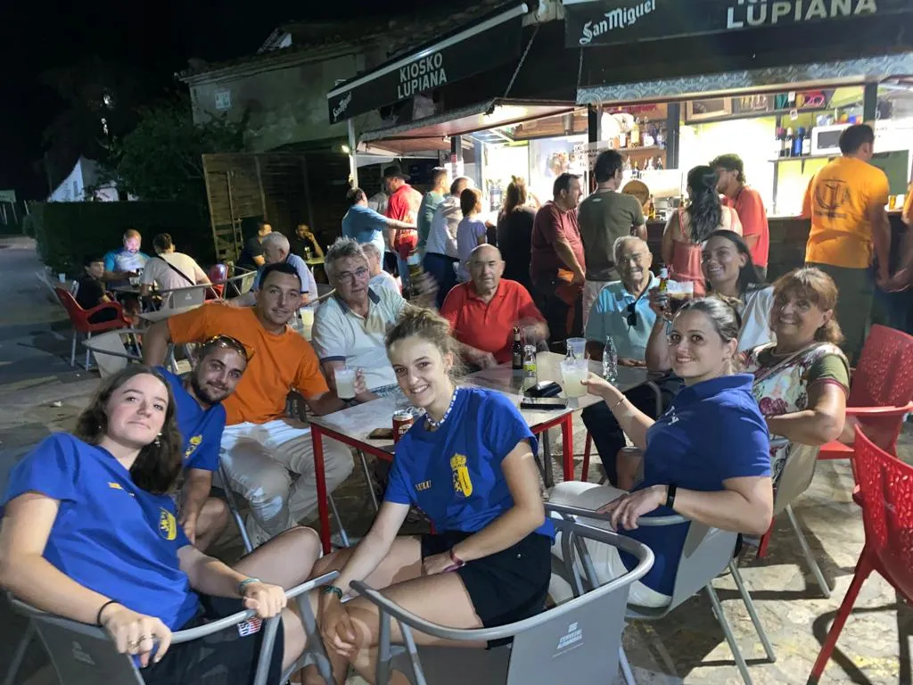 carole garcia_Kiosko de Lupiana_Lupiana_review