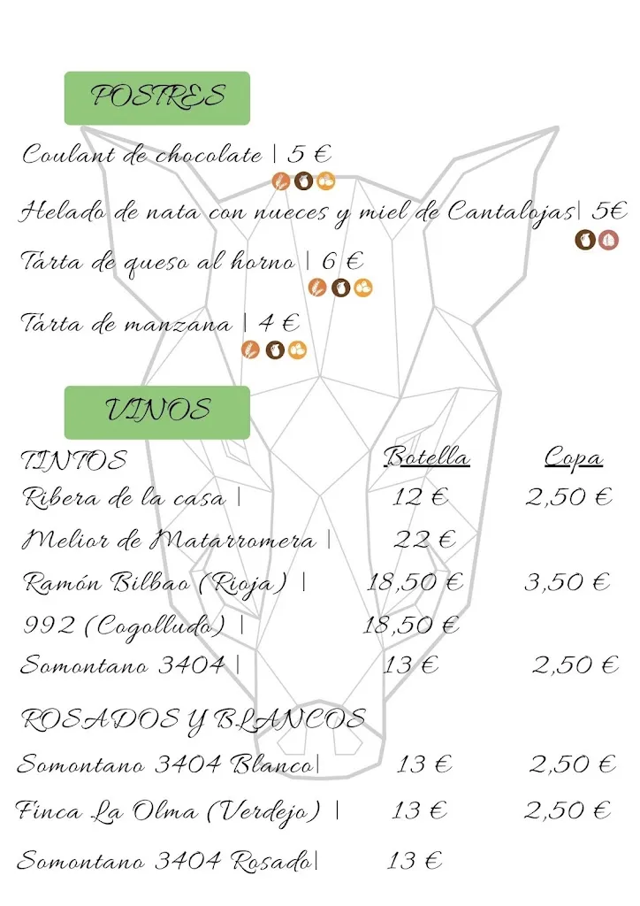 Menu_Mesón Jabalí._Majaelrayo_image_1