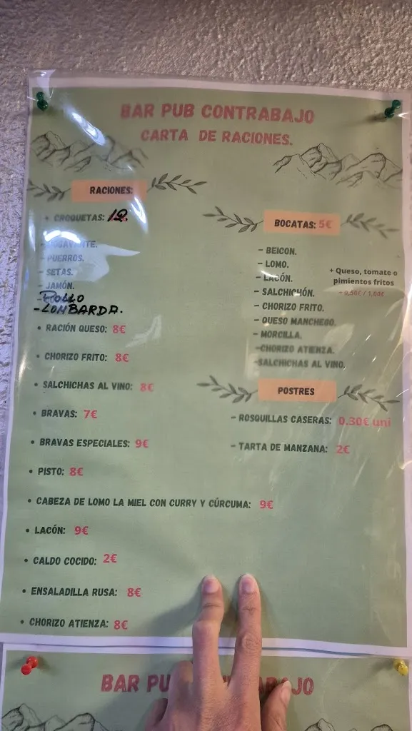 Menu_Taberna Contrabajo_Majaelrayo_image_1
