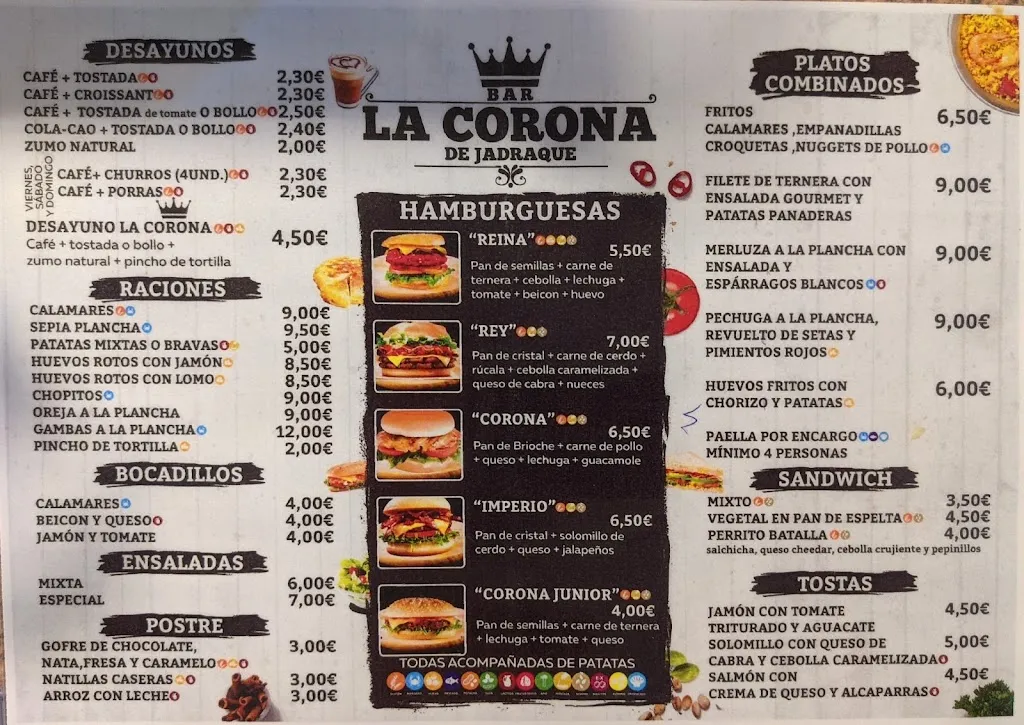 Menu_Bar Piscina El Parque_Jadraque_image_1