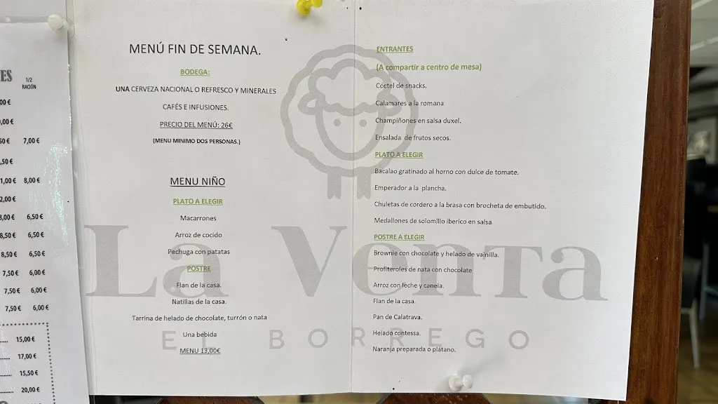 Menu_Venta El Borrego_Banyeres de Mariola_immagine_2