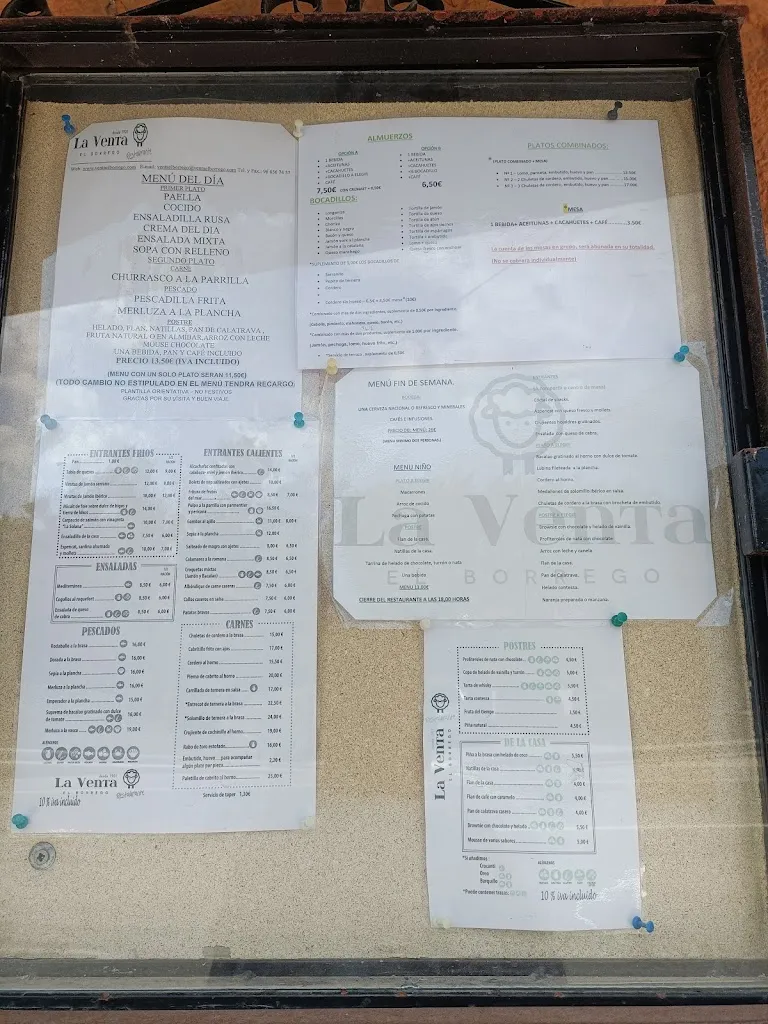 Menu_Venta El Borrego_Banyeres de Mariola_immagine_3