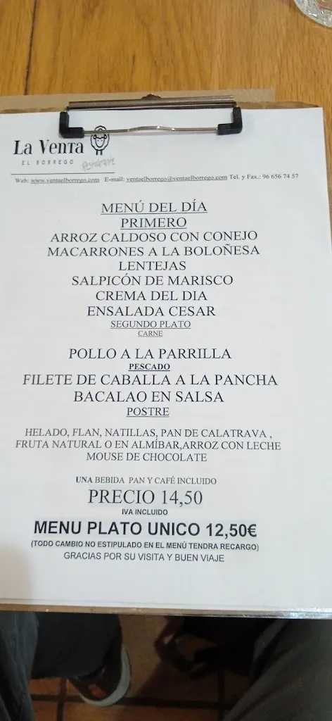 Menu_Venta El Borrego_Banyeres de Mariola_immagine_4