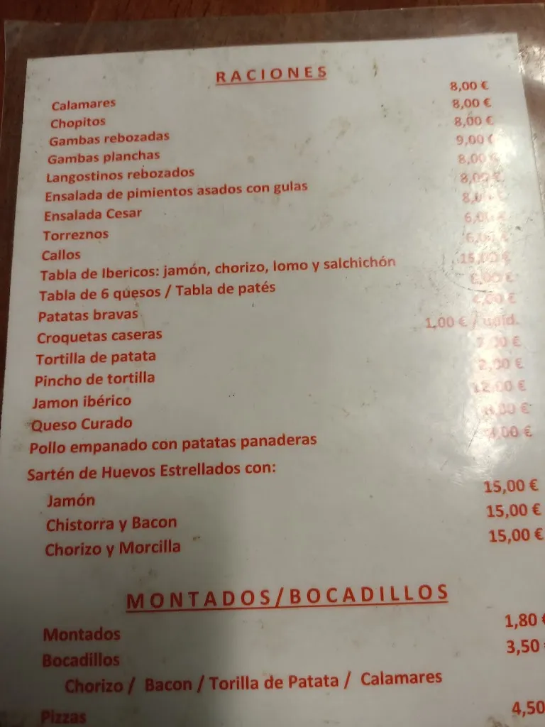 Menu_Restaurante Bar Milagros_Mandayona_image_2